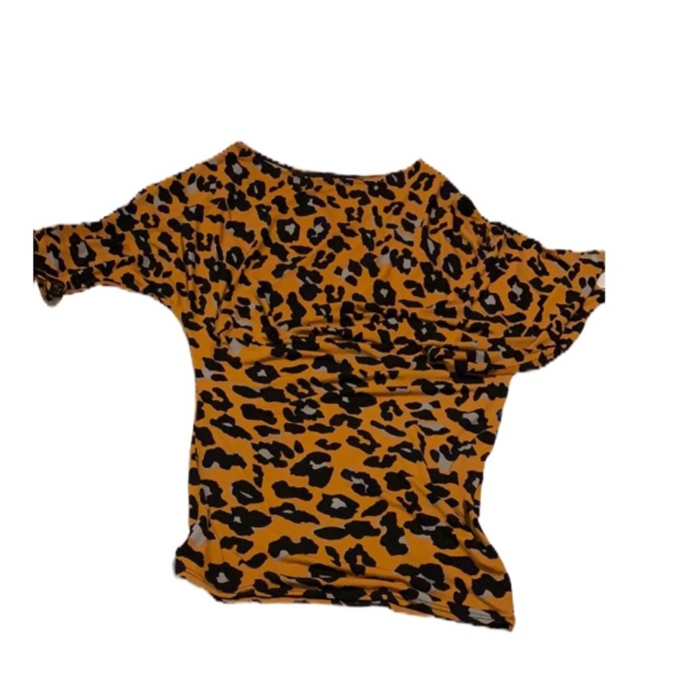 SNAP Asymmetrical Cheetah Bodycon Dress! NWOT!